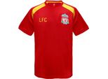 Liverpool Fc - Maglietta Da Ragazzo, Poliestere GF444 (98) (Rosso)