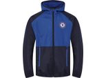 Chelsea Fc - Giacca A Vento Da Ragazzo, Bicolore GF256 (110) (Blu Scuro)