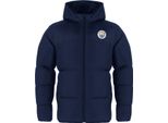 Manchester City Fc - Giacca Trapuntata Da Ragazzo, Trapuntata GF308 (146) (Navy)