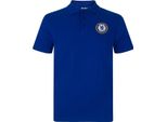 Chelsea Fc - Polo Da Bambino GF693 (122) (Blu Reale)