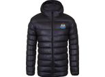 Newcastle United Fc - Giacca Da Uomo, Trapuntata GF341 (Xl) (Nero)