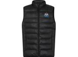 Newcastle United Fc - Gilet Da Uomo Imbottito GF1244 (S) (Nero)