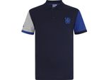 Chelsea Fc - Polo Da Uomo GF184 (S) (Navy)