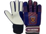 West Ham United Fc - Guanti Da Portiere Per Ragazzi GF1119 (10-16 Anni) (Blu Scuro)