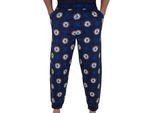 Chelsea Fc - Pantaloni Del Pigiama Da Uomo GF1139 (Xxl) (Blu Scuro)