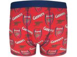 Arsenal Fc - Boxer Da Ragazzo GF1169 (128) (Rosso)