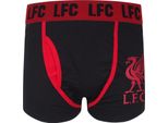 Liverpool Fc - Boxer Da Uomo GF1087 (S) (Nero)