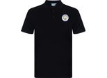 Manchester City Fc - Polo Da Uomo GF171 (M) (Nero)