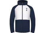 Tottenham Hotspur Fc - Giacca A Vento Da Ragazzo GF261 (122) (Bianco/Navy)