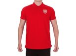 Arsenal Fc - Polo Da Uomo GF187 (M) (Rosso)