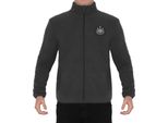 Newcastle United Fc - Giacca Di Pile Per Bambini GF245 (L) (Grau)