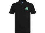 Celtic Fc - Polo Da Uomo GF193 (Xl) (Nero)