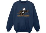 The Nightmare Before Christmas - Felpa "Il Tuo Peggior Incubo"" Per Ragazzi BI56505 (116) (Blu Scuro)"