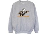 The Nightmare Before Christmas - Felpa "Your Worst Nightmare"" Per Ragazzi BI56505 (152-158) (Grau)"