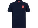 Arsenal Fc - Polo Da Bambino GF694 (122) (Blu Scuro)