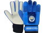 Manchester City Fc - Guanti Da Portiere Per Bambini GF1229 (5-10 Anni) (Blu)