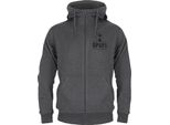 Tottenham Hotspur Fc - Felpa Con Cappuccio Da Uomo, In Pile GF199 (M) (Grigio)