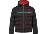 Liverpool Fc - Giacca Da Ragazzo, Trapuntata GF284 (98) (Nero)