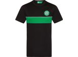Celtic Fc - Maglietta Da Ragazzo, Poliestere GF517 (146) (Nero)