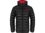 Arsenal Fc - Giacca Da Uomo, Trapuntata GF346 (S) (Nero)