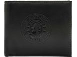 Rangers Fc - Portafoglio, Plastica, Stemma, Calcio GF148 (Taglia Unica) (Nero)