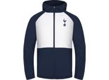 Tottenham Hotspur Fc - Giacca A Vento Da Ragazzo GF261 (152-158) (Bianco/Navy)