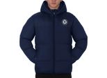 Chelsea Fc - Giacca Da Uomo, Trapuntata GF329 (M) (Navy)