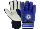 Chelsea Fc - Guanti Da Portiere Per Bambini GF1067 (10-16 Anni) (Blu)