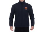 West Ham United Fc - Giacca In Pile Da Uomo GF251 (L) (Navy)