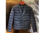 Giacca Invernale Imbottita Da Uomo, Giacca Invernale Classica Slim Fit Da Uomo, Colore: Nero, Taglia: M