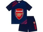 West Ham United Fc - Pigiama Per Ragazzi GF613 (152-158) (Navy)