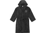 West Ham United Fc - Vestaglia Da Uomo In Pile GF1168 (S) (Grigio)