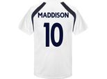 Tottenham Hotspur Fc - Maglietta "James Maddison"" Da Ragazzo GF459 (152-158) (Bianco)"