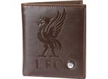 Liverpool Fc - Portafoglio "Luxury"", Plastica, Stemma, Calcio GF147 (Taglia Unica) (Marrone)"