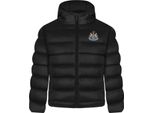 Newcastle United Fc - Giacca Da Ragazzo, Trapuntata GF311 (134) (Nero)