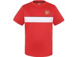 Arsenal Fc - T-Shirt Da Uomo, Poliestere GF387 (Xxl) (Rosso/Bianco)
