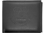 Everton Fc - Portafoglio, Plastica, Stemma, Calcio GF146 (Taglia Unica) (Nero)