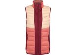 Regatta - Gilet "Leedre"" Da Donna RG12005 (42 It) (Rosso/Rosso Minerale)"
