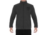 West Ham United Fc - Giacca In Pile Da Uomo GF251 (S) (Grigio)