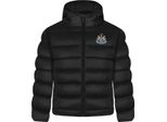Newcastle United Fc - Giacca Da Ragazzo, Trapuntata GF311 (122) (Nero)