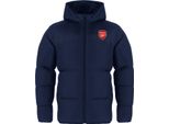 Arsenal Fc - Giacca Trapuntata Da Ragazzo, Trapuntata GF305 (152-158) (Navy)