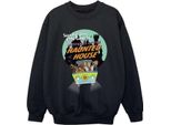 Scooby Doo - Felpa Per Ragazzi BI56681 (128) (Nero)