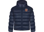 West Ham United Fc - Giacca Da Ragazzo, Trapuntata GF309 (152-158) (Blu Scuro)