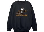 The Nightmare Before Christmas - Felpa "Your Worst Nightmare"" Per Ragazzi BI56505 (128) (Schwarz)"