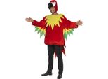 Smiffys - Accessorio Per Costume Da Pappagallo SM3484 (Taglia Unica) (Multicolore)
