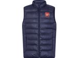 Arsenal Fc - Gilet Da Uomo Imbottito GF218 (S) (Navy)