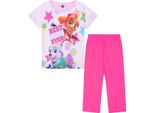 Paw Patrol - Pigiama "Best Pups Ever"" Per Bambina GF1147 (98) (Rosa)"
