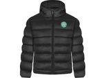 Celtic Fc - Giacca Trapuntata Da Ragazzo GF1247 (98) (Nero)