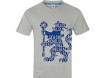 Chelsea Fc - Maglietta Da Ragazzo GF634 (122) (Grigio)