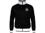 Newcastle United Fc - Giacca Da Ginnastica Da Uomo GF288 (3XL) (Nero/Bianco)